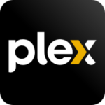 Plex black icon