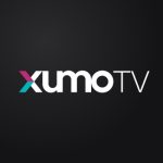 Multi-colored XumoTV text against black background